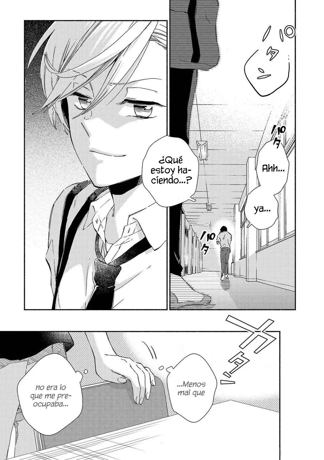 Kono Ura Aka, Sensei Desho? - Capítulo 18 - Página 15 - LectorTMOo