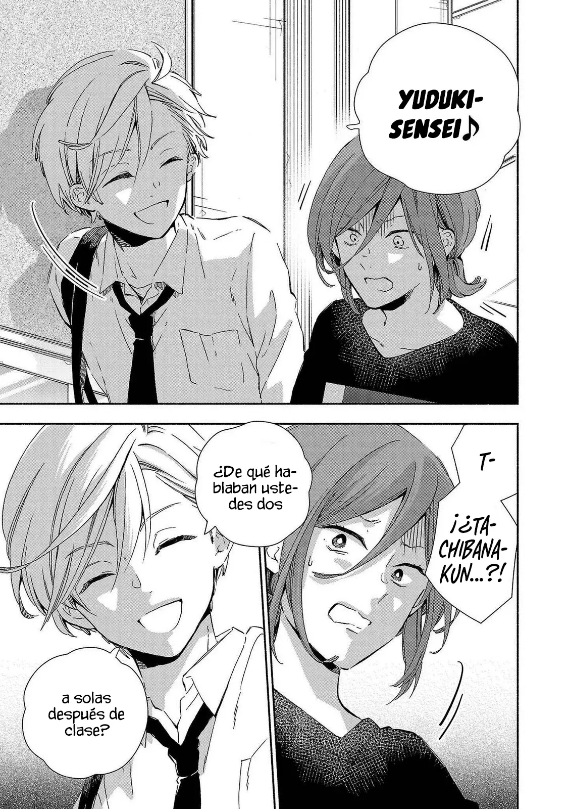 Kono Ura Aka, Sensei Desho? - Capítulo 18 - Página 17 - LectorTMOo