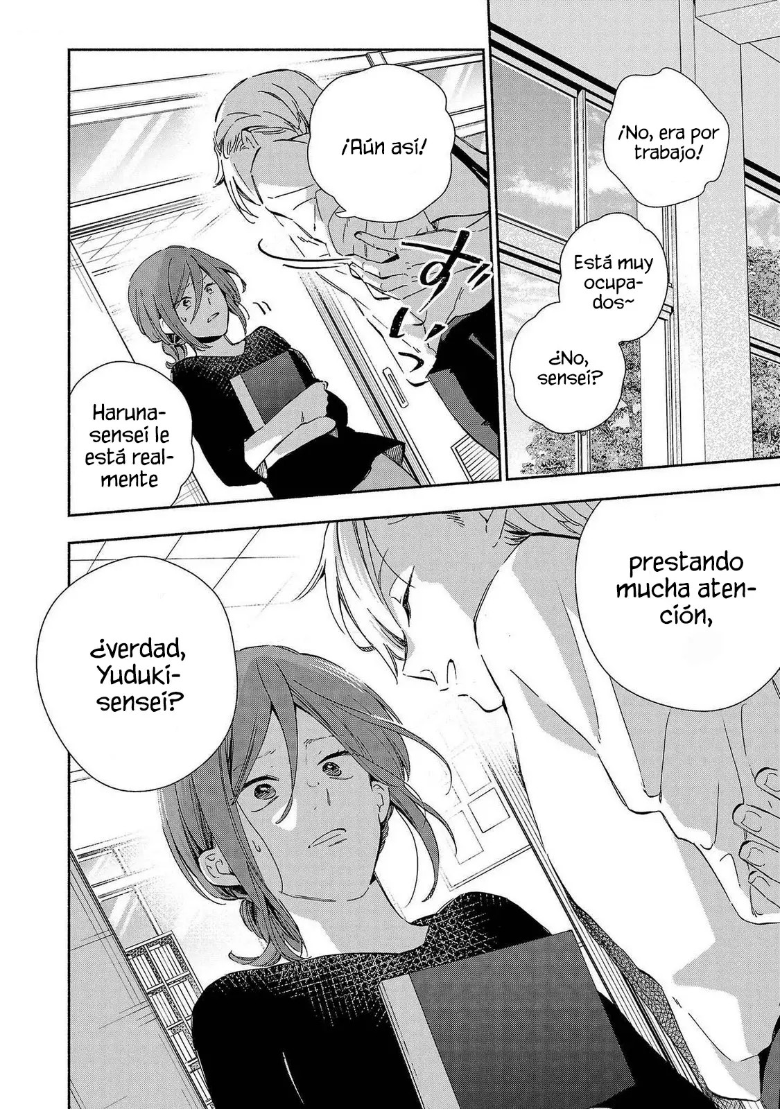 Kono Ura Aka, Sensei Desho? - Capítulo 18 - Página 18 - LectorTMOo