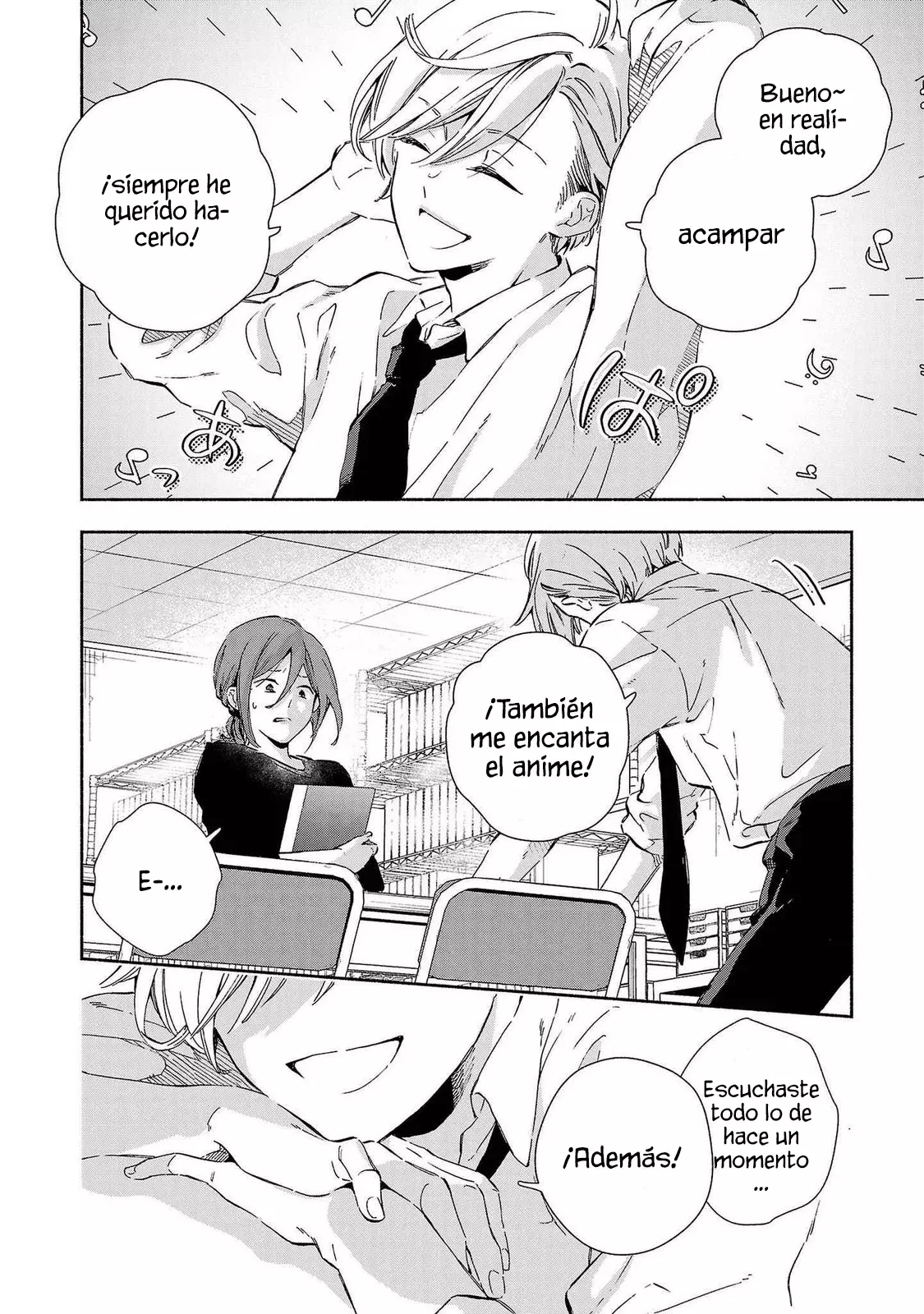 Kono Ura Aka, Sensei Desho? - Capítulo 19 - Página 4 - LectorTMOo
