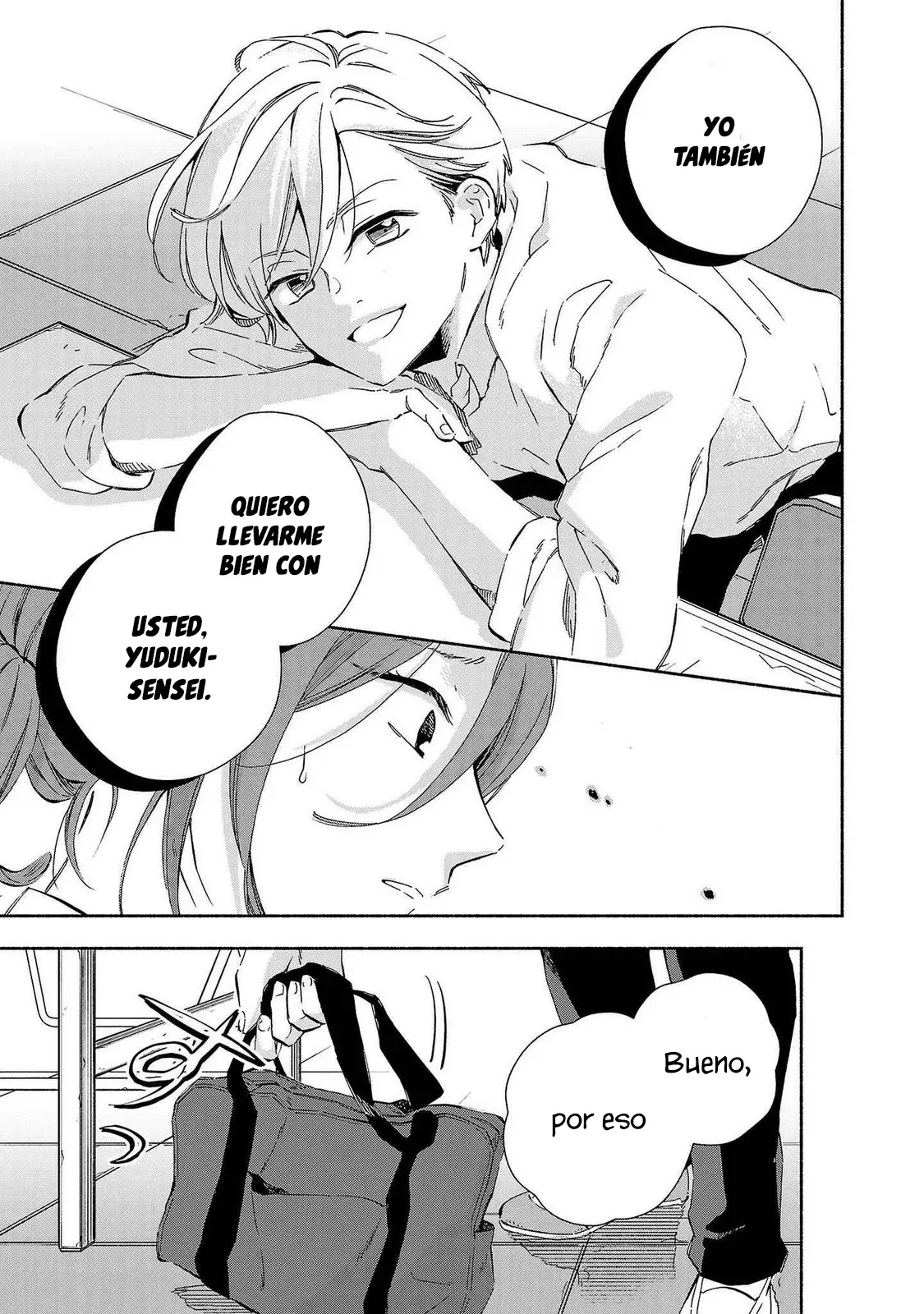 Kono Ura Aka, Sensei Desho? - Capítulo 19 - Página 5 - LectorTMOo