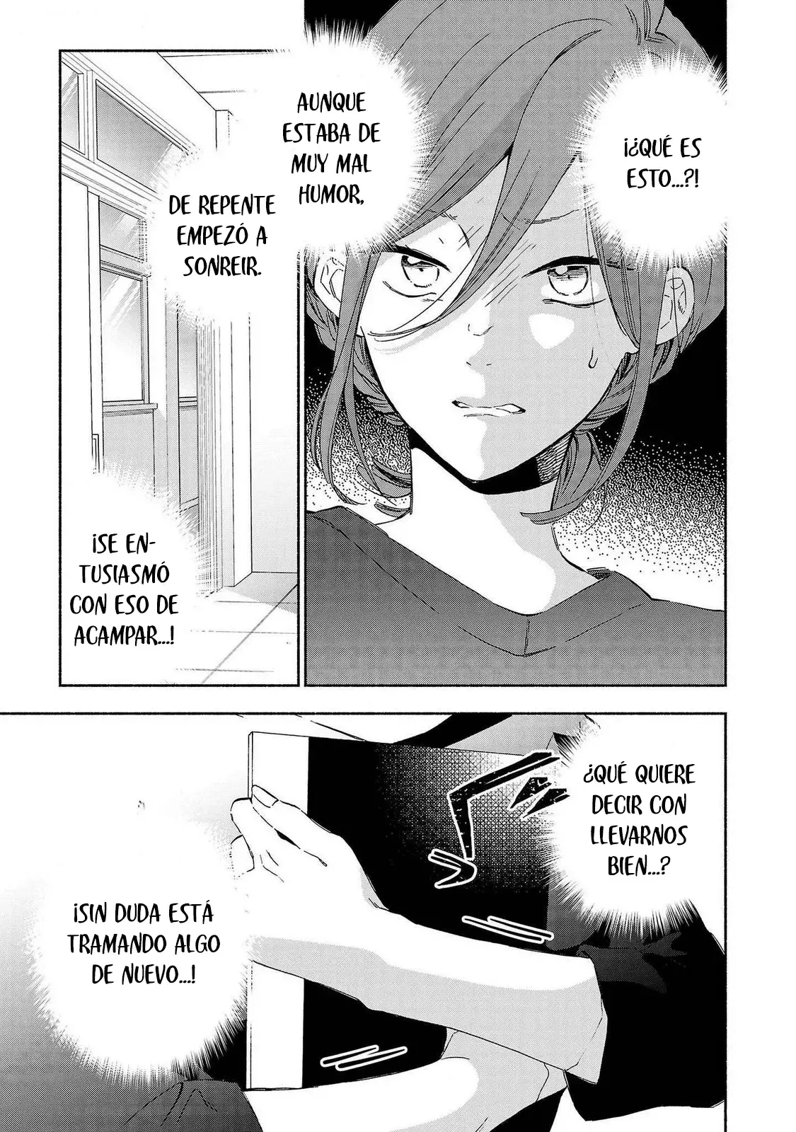 Kono Ura Aka, Sensei Desho? - Capítulo 19 - Página 7 - LectorTMOo