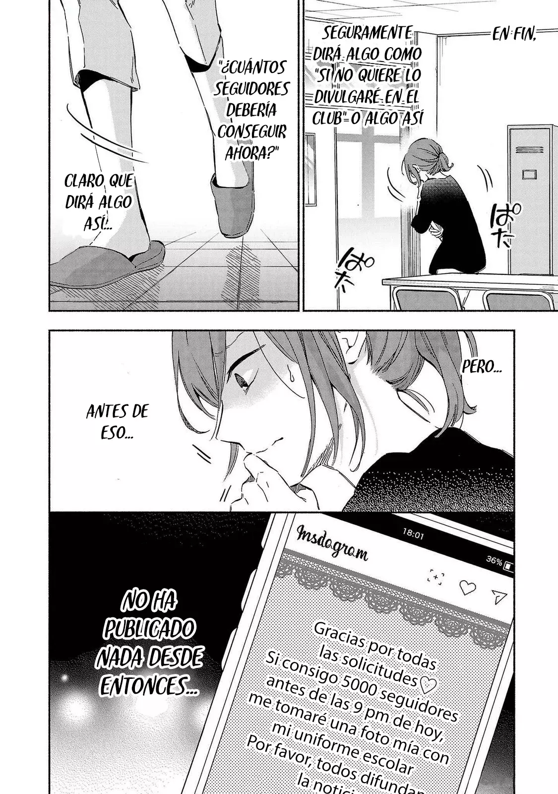 Kono Ura Aka, Sensei Desho? - Capítulo 19 - Página 8 - LectorTMOo