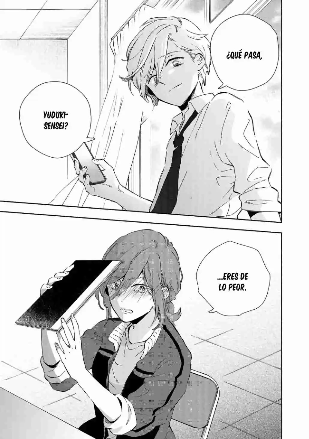 Kono Ura Aka, Sensei Desho? - Capítulo 2 - Página 7 - LectorTMOo