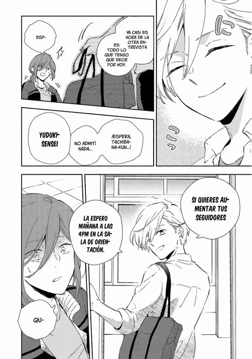 Kono Ura Aka, Sensei Desho? - Capítulo 2 - Página 8 - LectorTMOo
