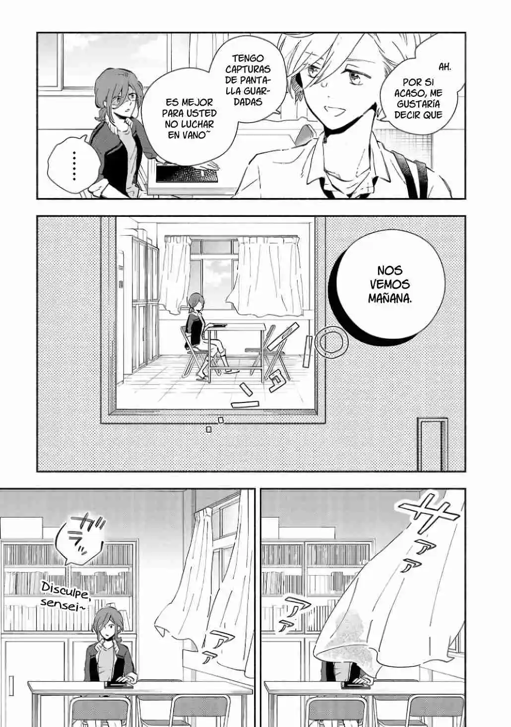 Kono Ura Aka, Sensei Desho? - Capítulo 2 - Página 9 - LectorTMOo