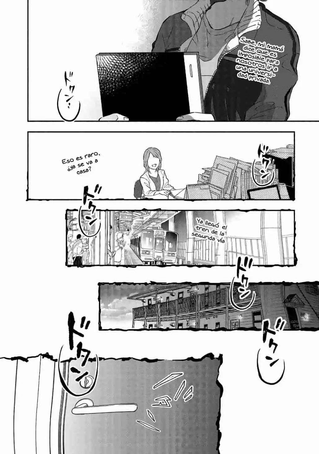 Kono Ura Aka, Sensei Desho? - Capítulo 2 - Página 10 - LectorTMOo