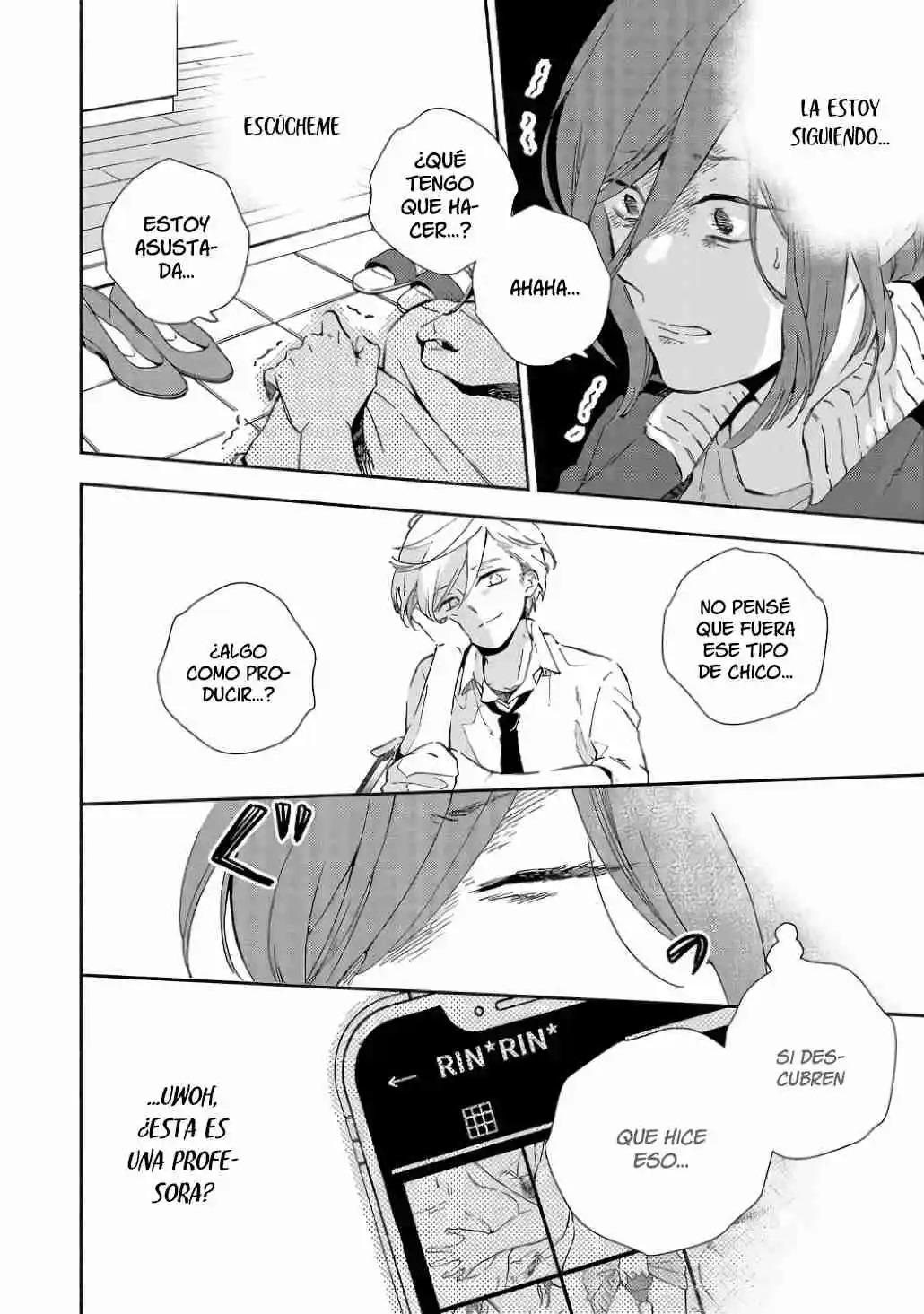 Kono Ura Aka, Sensei Desho? - Capítulo 2 - Página 12 - LectorTMOo