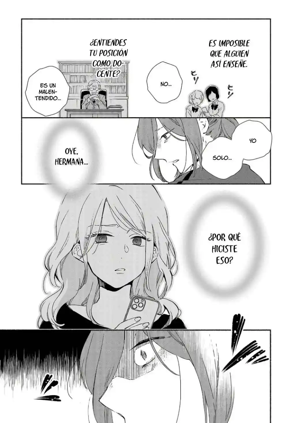 Kono Ura Aka, Sensei Desho? - Capítulo 2 - Página 13 - LectorTMOo