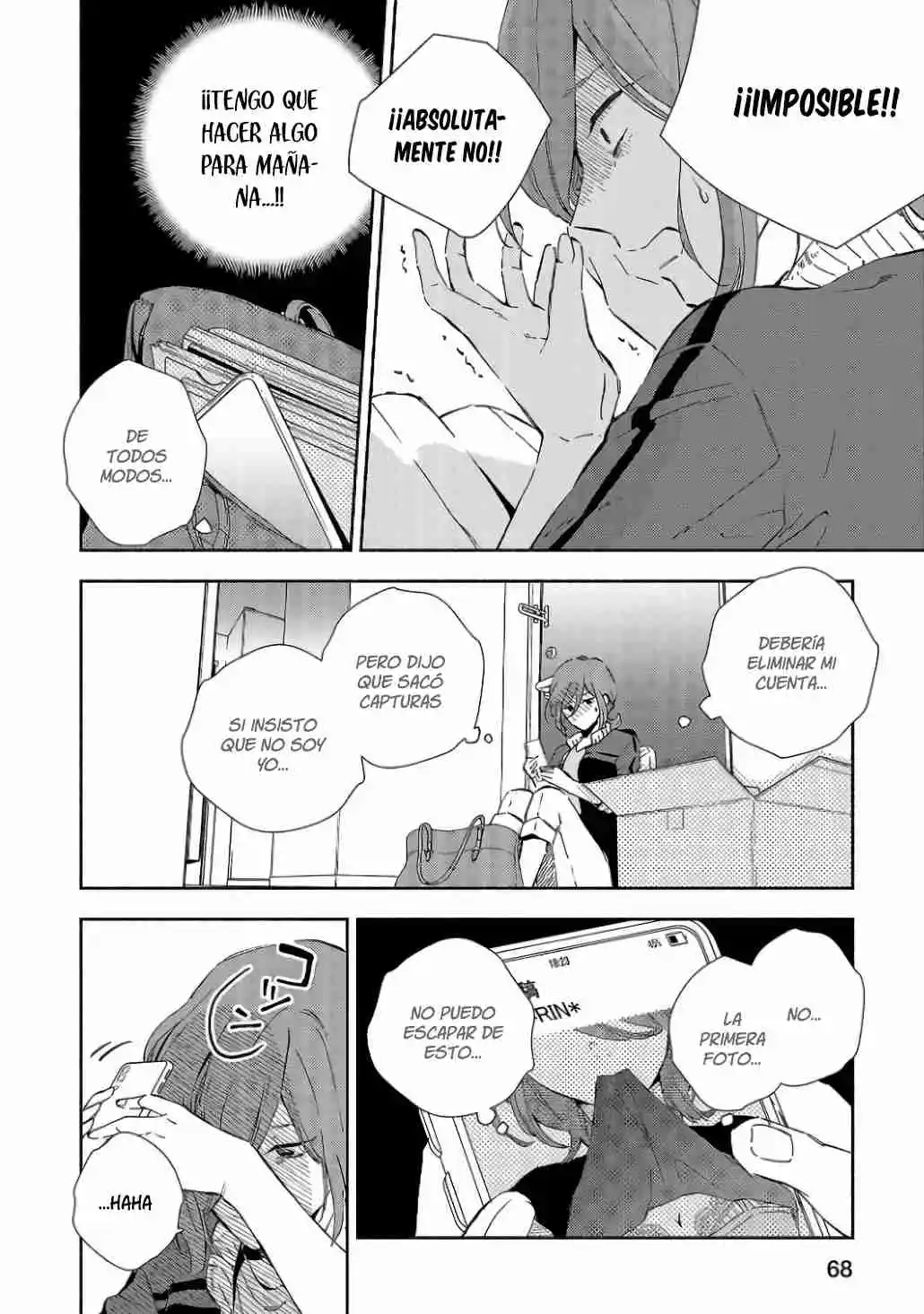 Kono Ura Aka, Sensei Desho? - Capítulo 2 - Página 14 - LectorTMOo