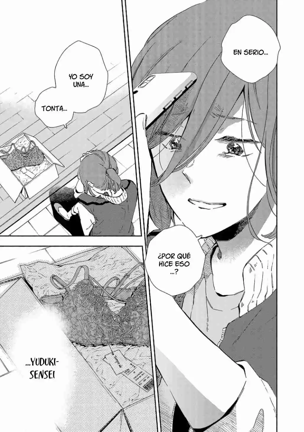 Kono Ura Aka, Sensei Desho? - Capítulo 2 - Página 15 - LectorTMOo