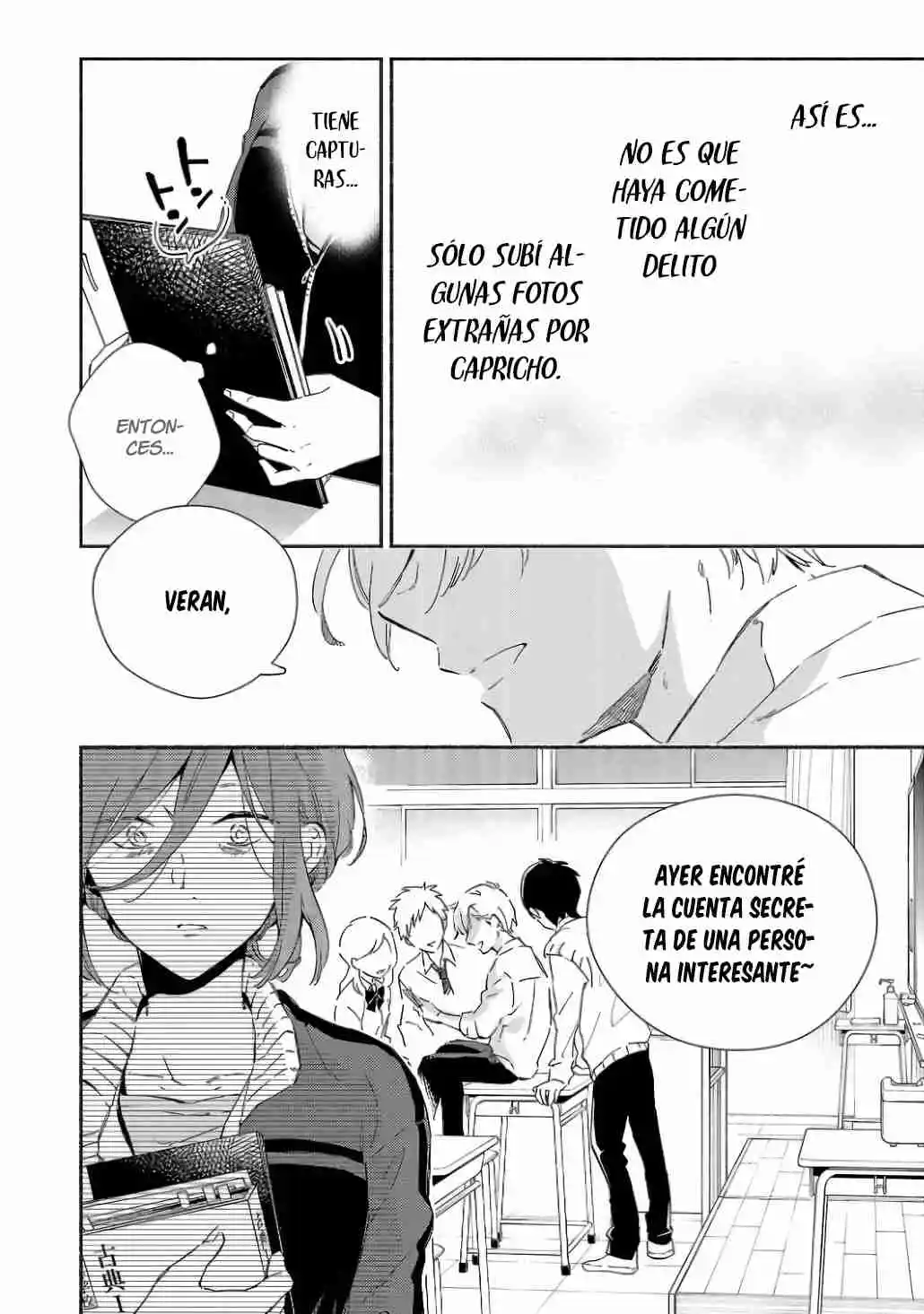 Kono Ura Aka, Sensei Desho? - Capítulo 2 - Página 18 - LectorTMOo
