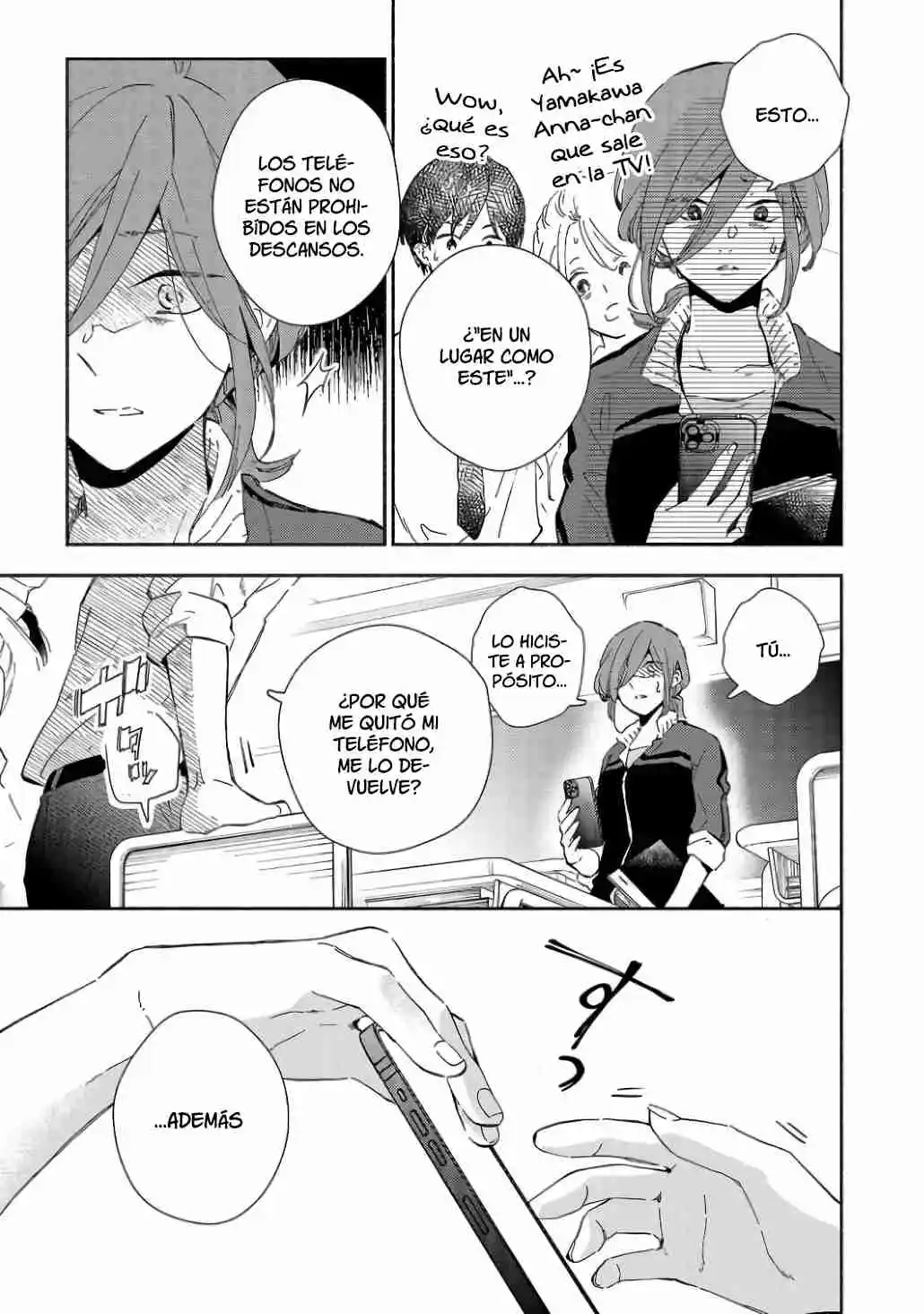 Kono Ura Aka, Sensei Desho? - Capítulo 2 - Página 21 - LectorTMOo