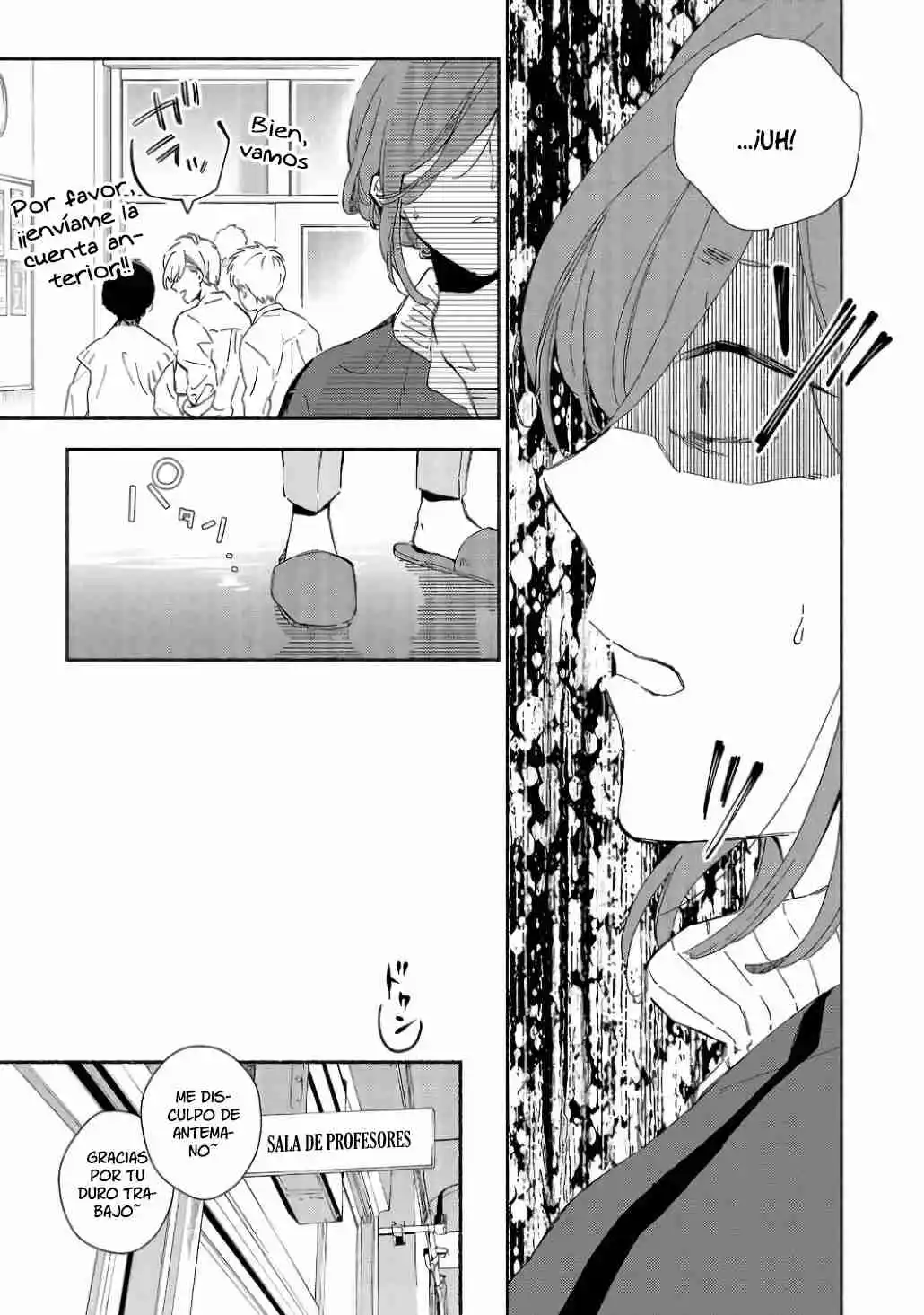 Kono Ura Aka, Sensei Desho? - Capítulo 2 - Página 23 - LectorTMOo
