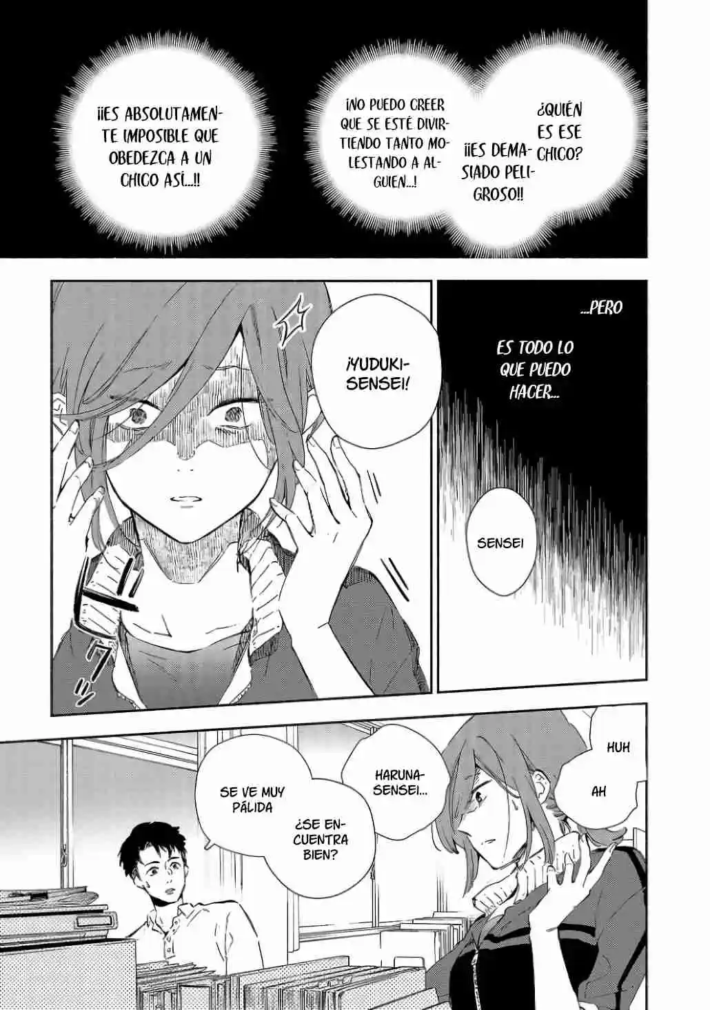 Kono Ura Aka, Sensei Desho? - Capítulo 2 - Página 25 - LectorTMOo