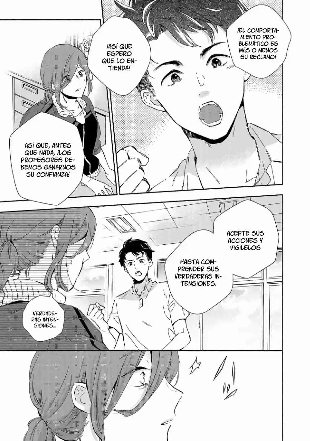 Kono Ura Aka, Sensei Desho? - Capítulo 2 - Página 27 - LectorTMOo
