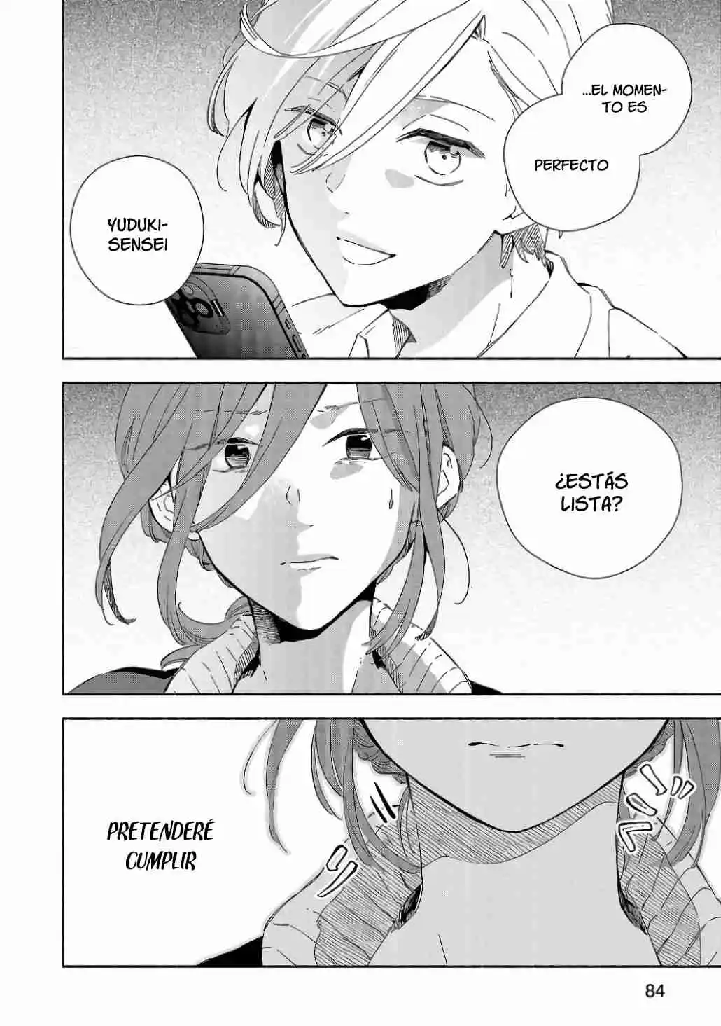Kono Ura Aka, Sensei Desho? - Capítulo 2 - Página 30 - LectorTMOo