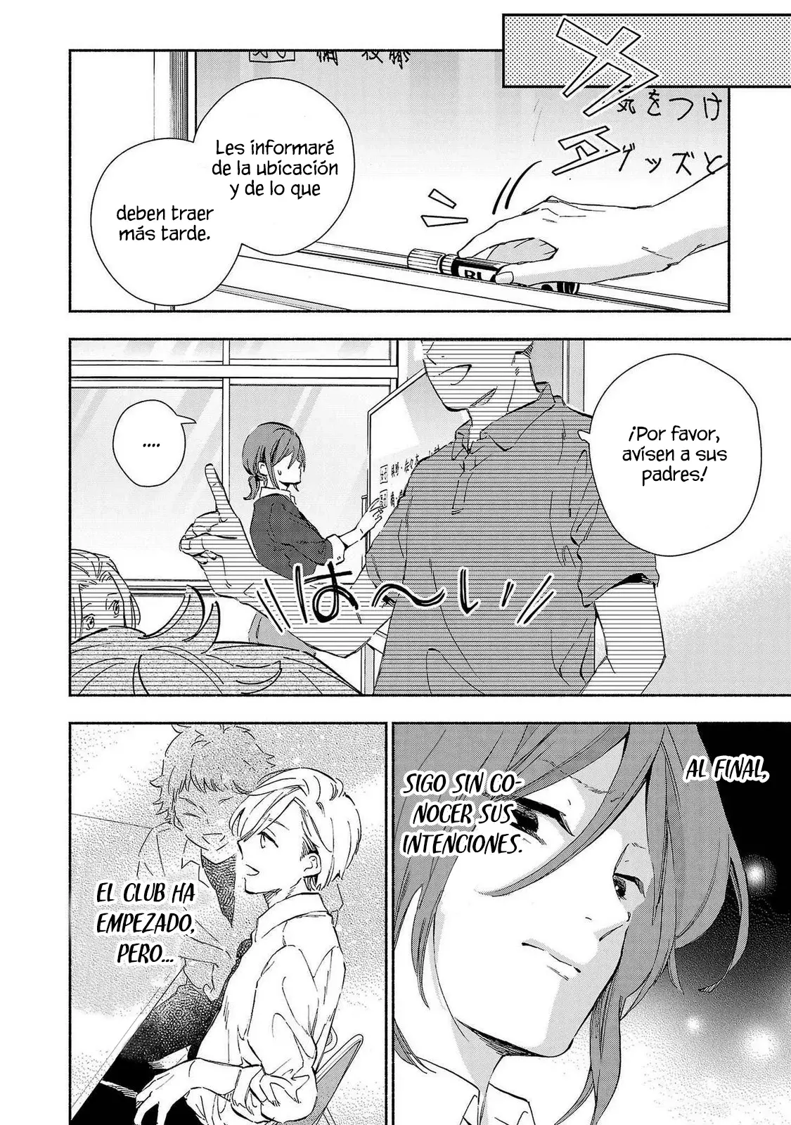 Kono Ura Aka, Sensei Desho? - Capítulo 20 - Página 8 - LectorTMOo