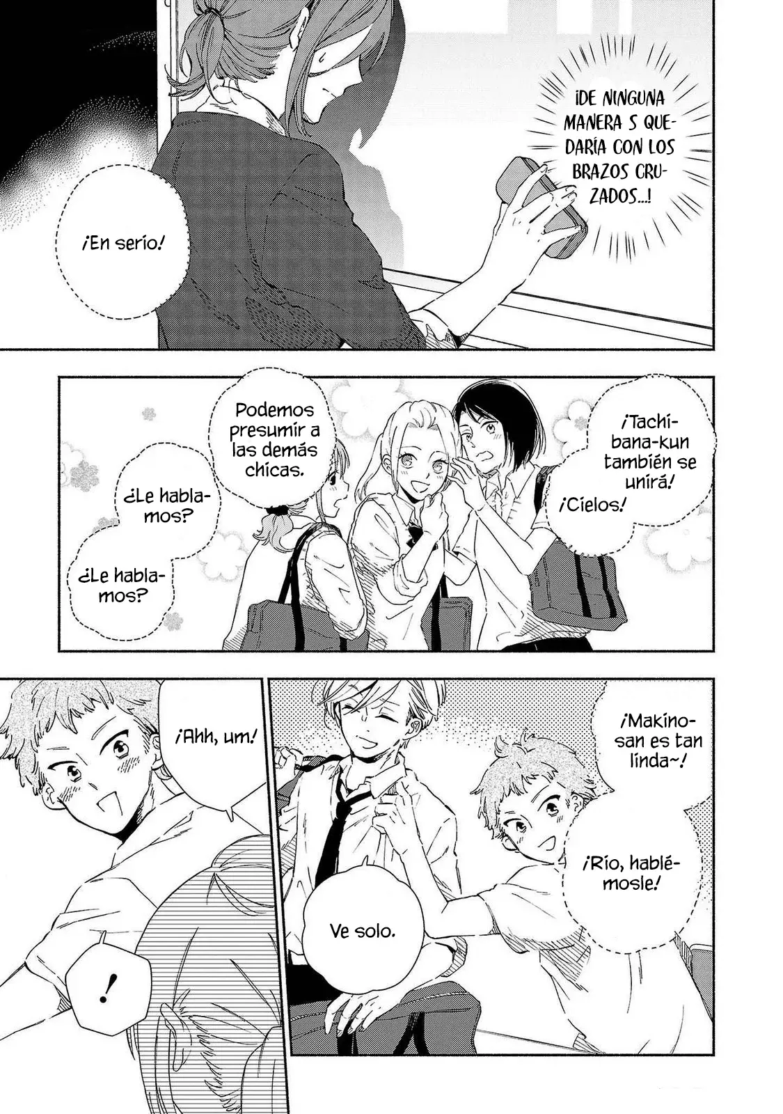 Kono Ura Aka, Sensei Desho? - Capítulo 20 - Página 9 - LectorTMOo
