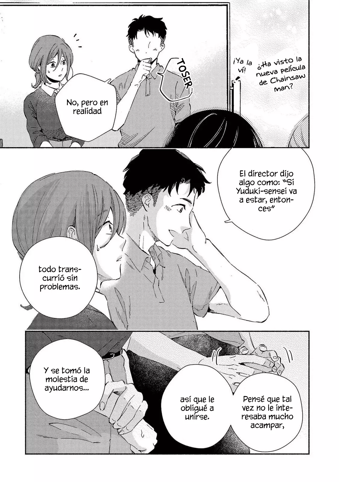 Kono Ura Aka, Sensei Desho? - Capítulo 20 - Página 13 - LectorTMOo