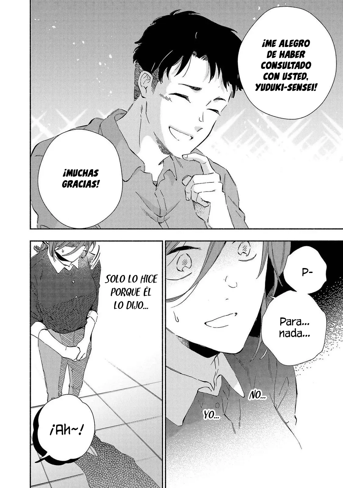 Kono Ura Aka, Sensei Desho? - Capítulo 20 - Página 14 - LectorTMOo