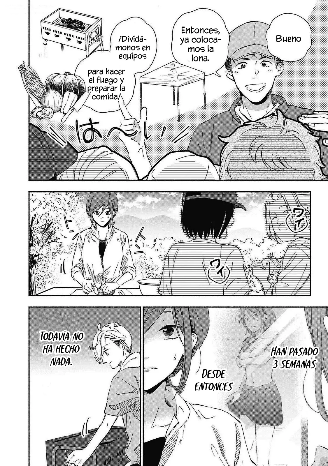 Kono Ura Aka, Sensei Desho? - Capítulo 21 - Página 4 - LectorTMOo