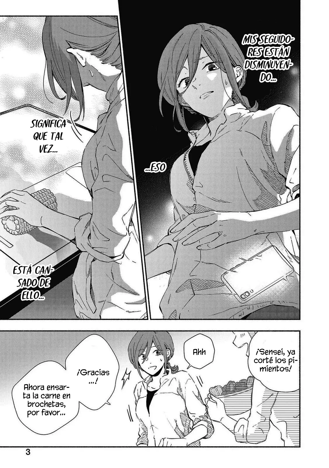 Kono Ura Aka, Sensei Desho? - Capítulo 21 - Página 5 - LectorTMOo