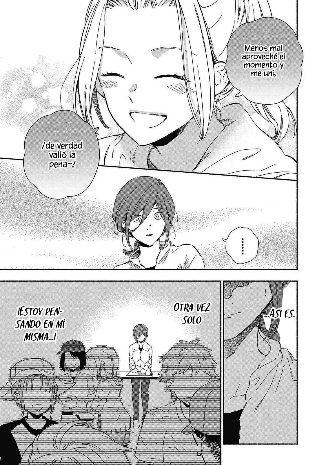 Kono Ura Aka, Sensei Desho? - Capítulo 21 - Página 7 - LectorTMOo