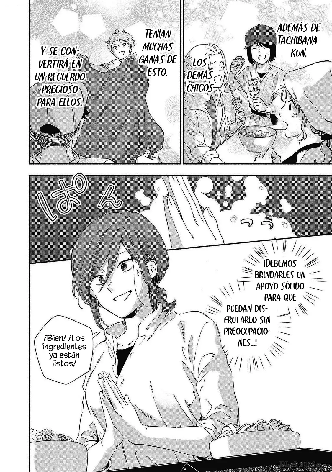 Kono Ura Aka, Sensei Desho? - Capítulo 21 - Página 8 - LectorTMOo