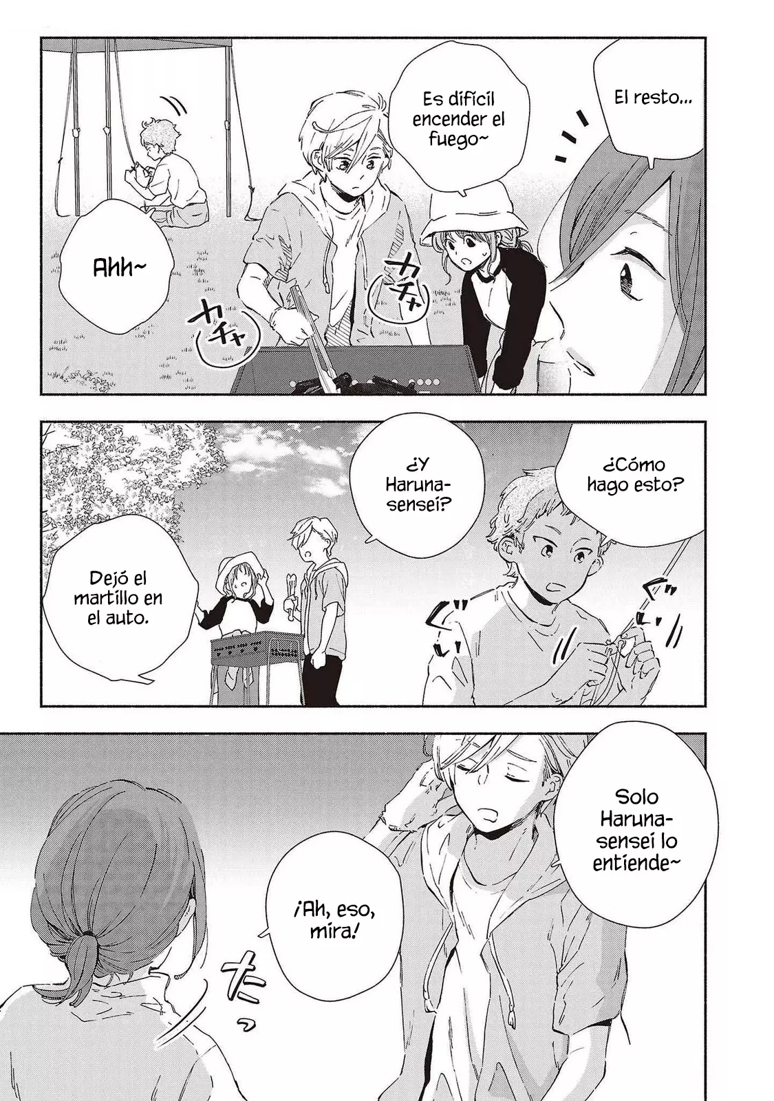 Kono Ura Aka, Sensei Desho? - Capítulo 21 - Página 9 - LectorTMOo