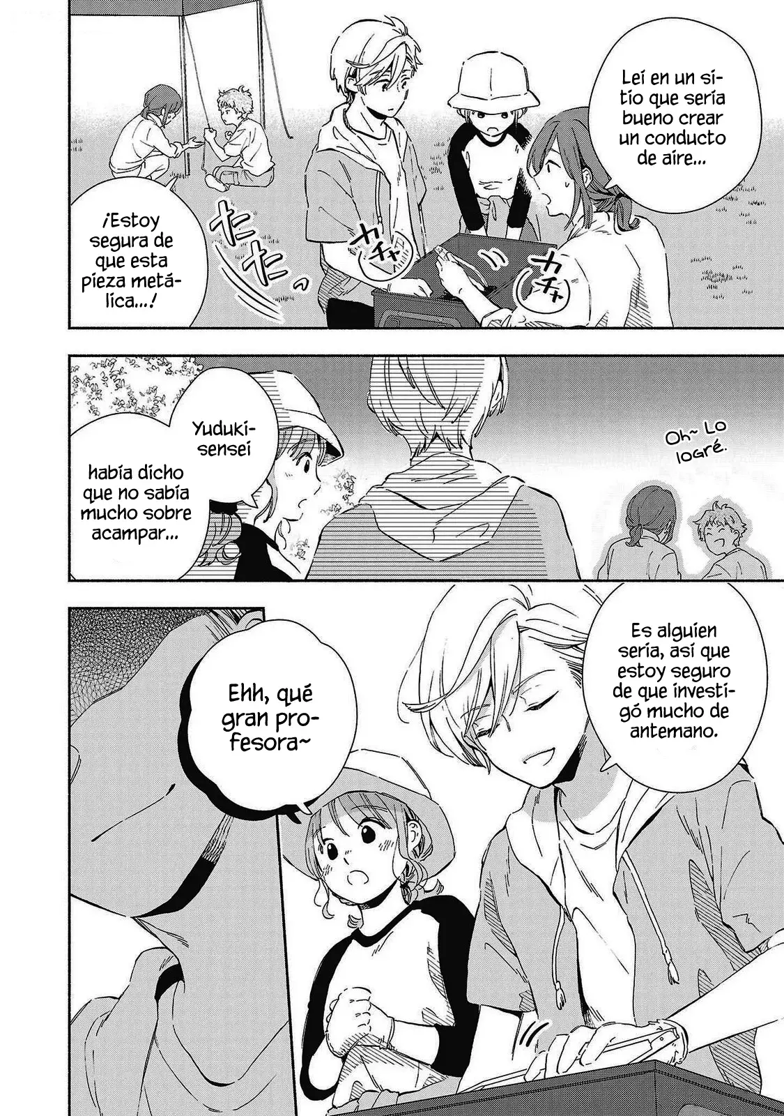 Kono Ura Aka, Sensei Desho? - Capítulo 21 - Página 10 - LectorTMOo
