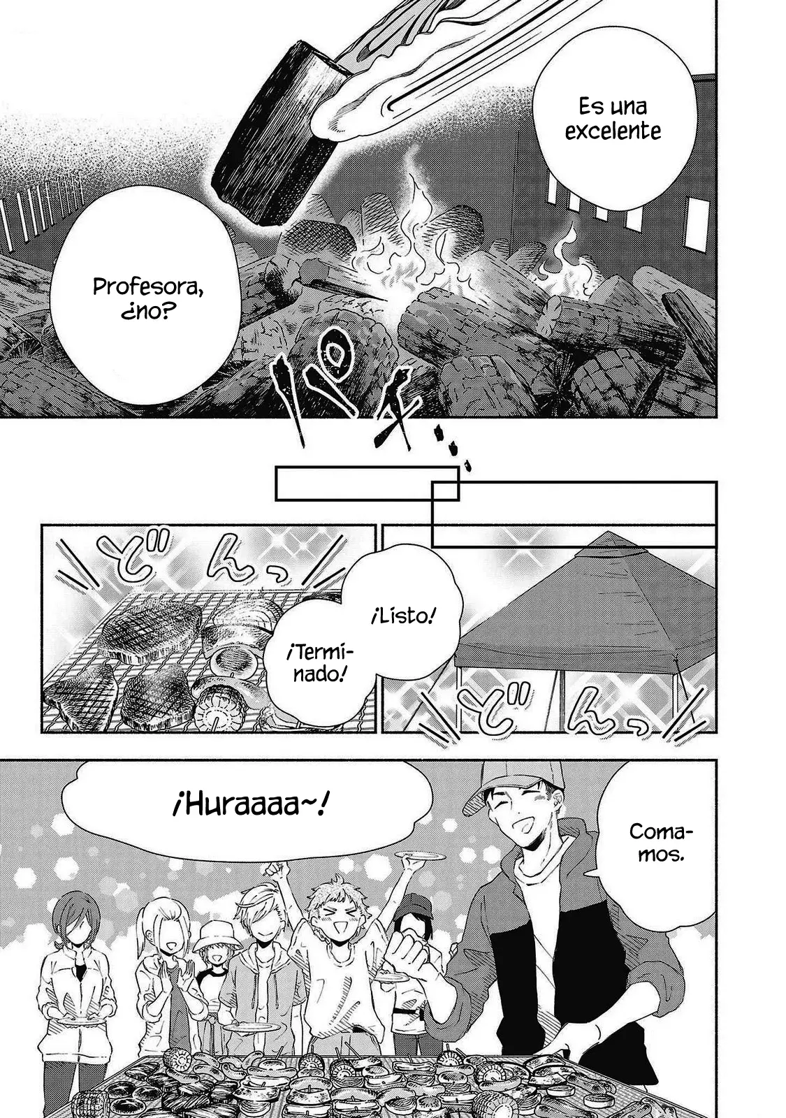 Kono Ura Aka, Sensei Desho? - Capítulo 21 - Página 11 - LectorTMOo