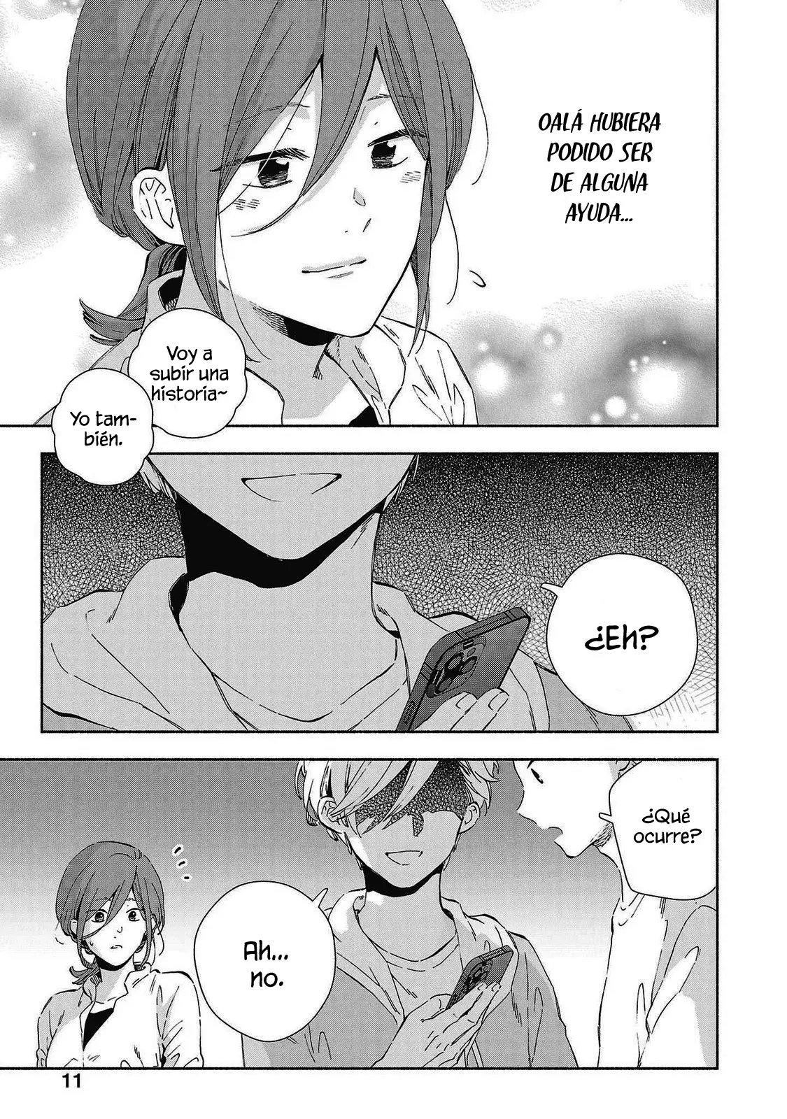 Kono Ura Aka, Sensei Desho? - Capítulo 21 - Página 13 - LectorTMOo