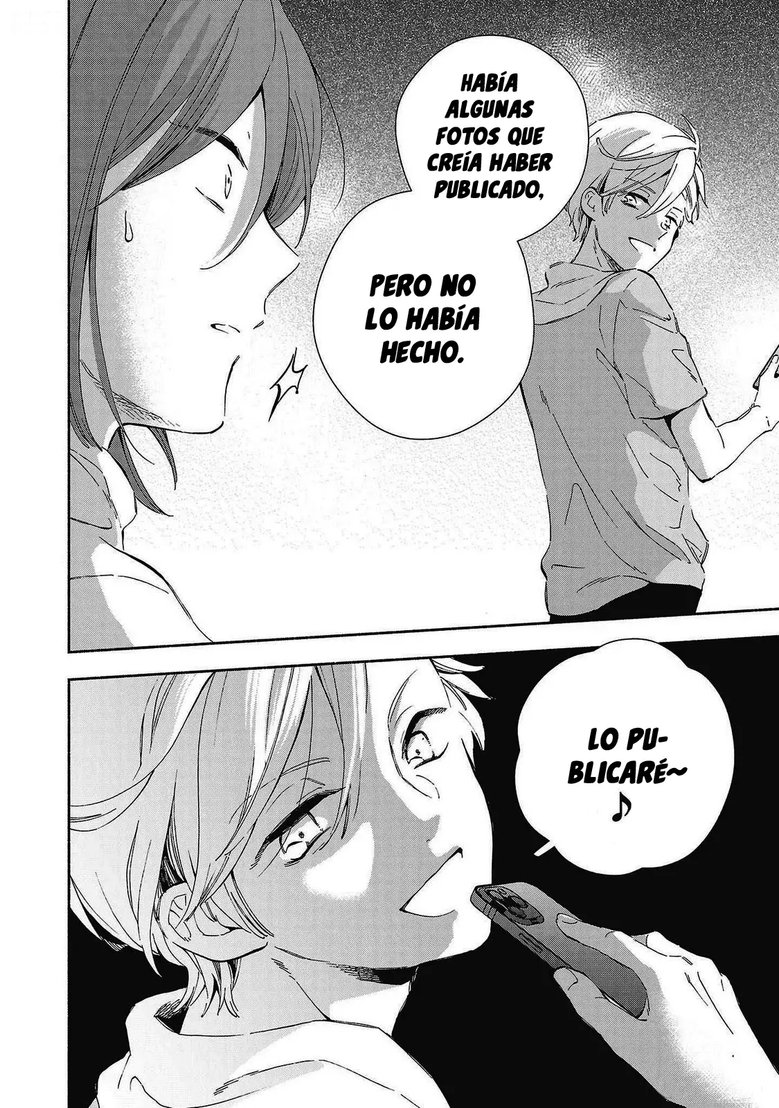 Kono Ura Aka, Sensei Desho? - Capítulo 21 - Página 14 - LectorTMOo