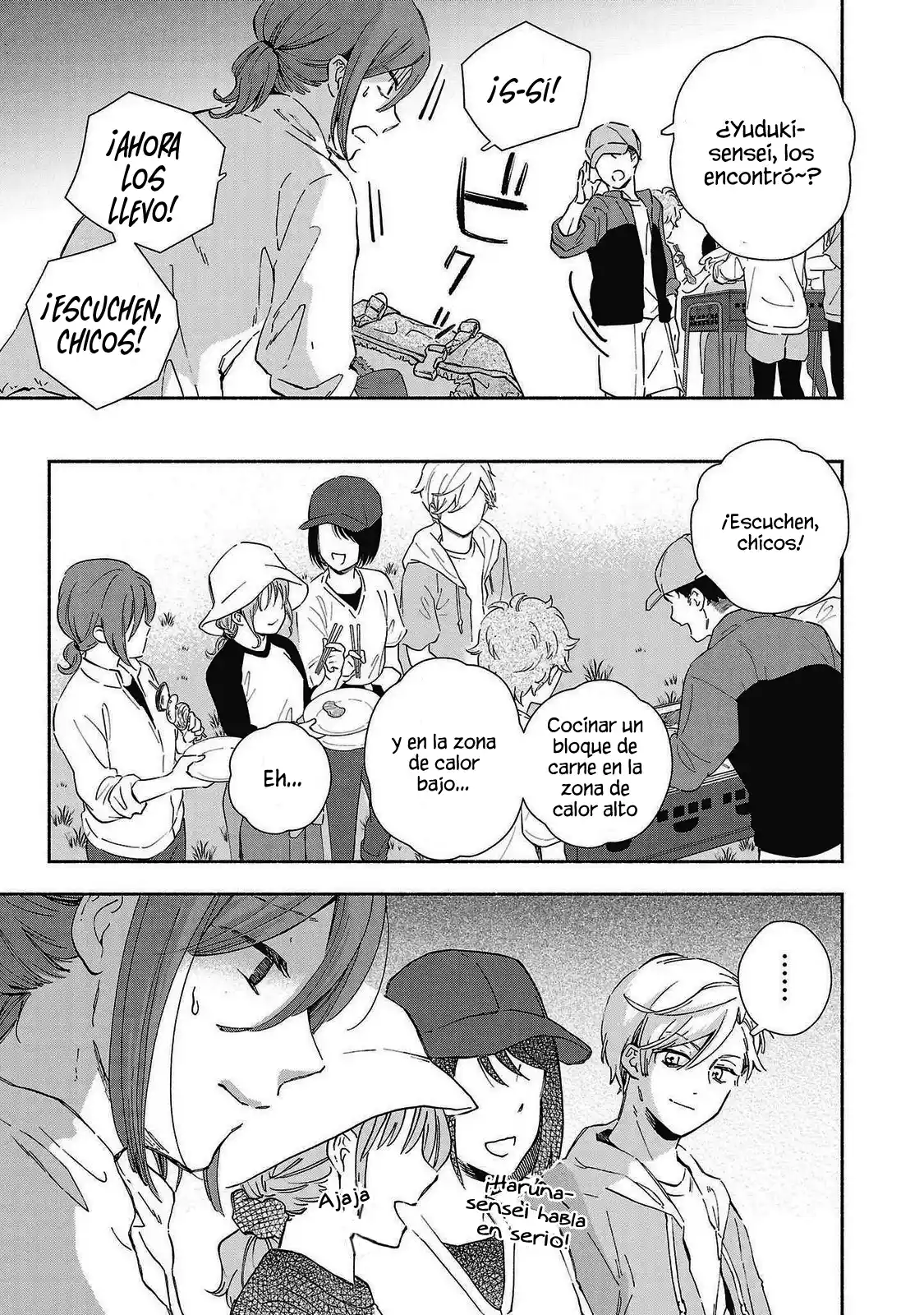 Kono Ura Aka, Sensei Desho? - Capítulo 22 - Página 9 - LectorTMOo