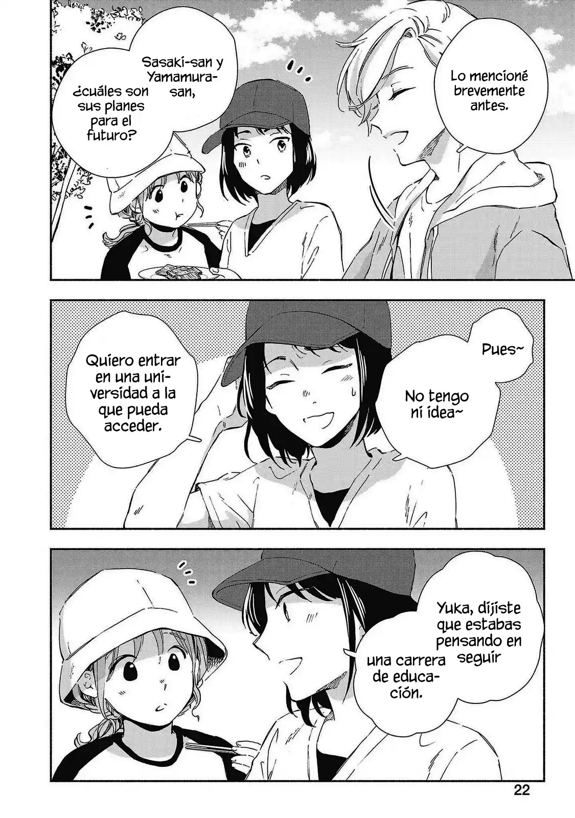 Kono Ura Aka, Sensei Desho? - Capítulo 22 - Página 10 - LectorTMOo