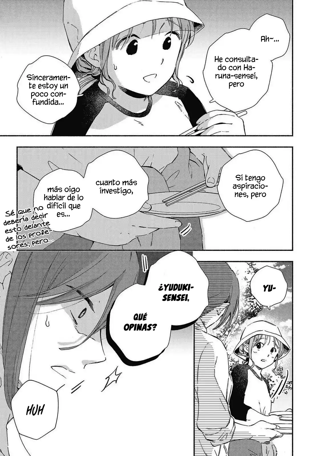 Kono Ura Aka, Sensei Desho? - Capítulo 22 - Página 11 - LectorTMOo