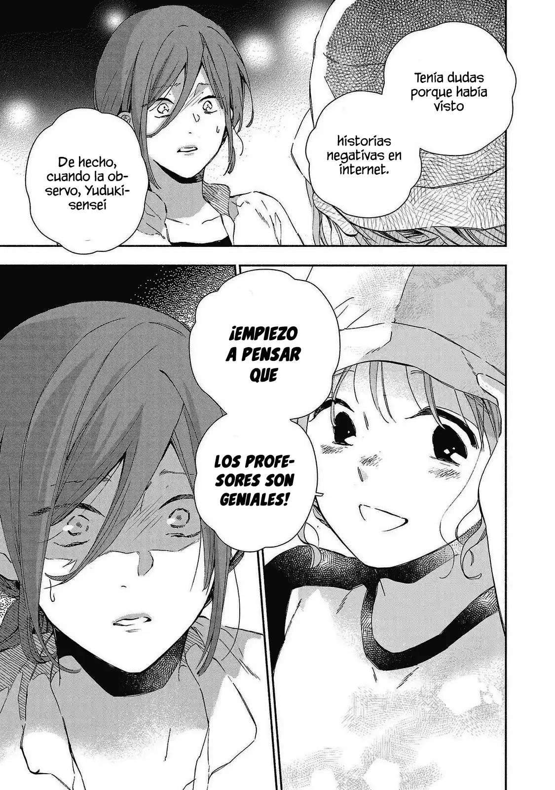 Kono Ura Aka, Sensei Desho? - Capítulo 22 - Página 13 - LectorTMOo