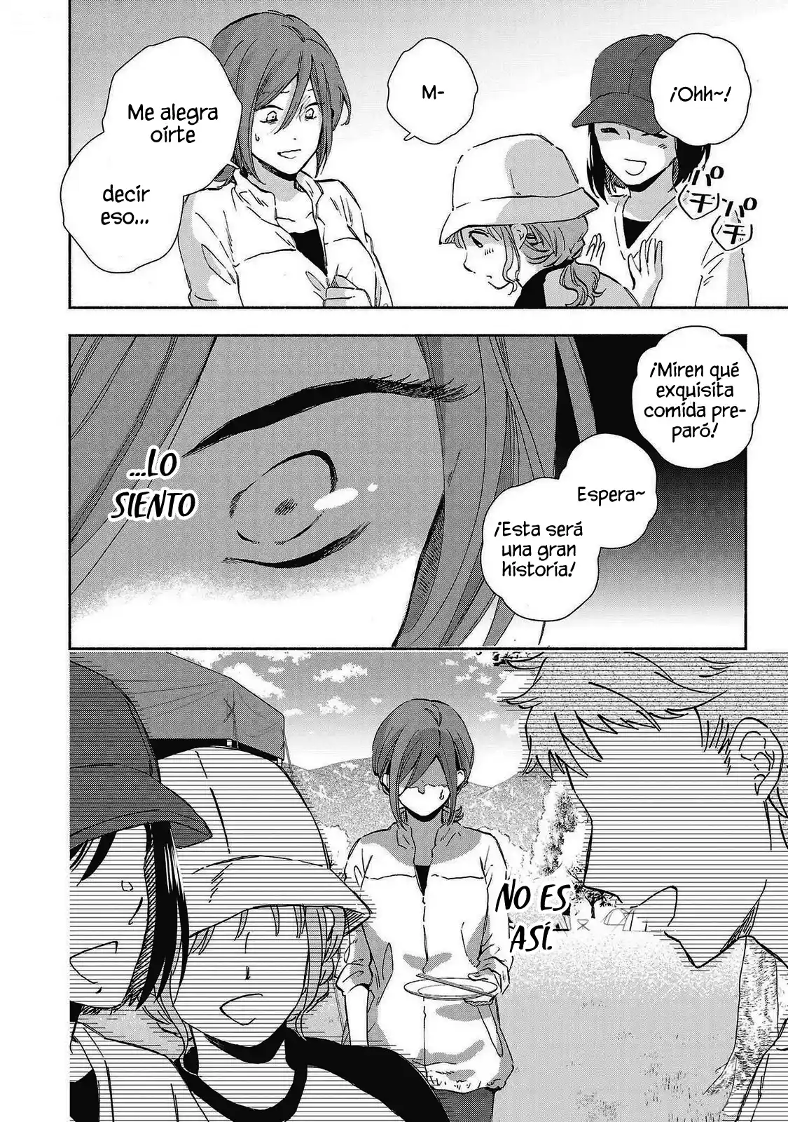 Kono Ura Aka, Sensei Desho? - Capítulo 22 - Página 14 - LectorTMOo