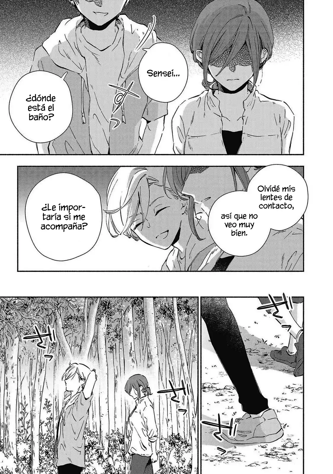 Kono Ura Aka, Sensei Desho? - Capítulo 22 - Página 17 - LectorTMOo