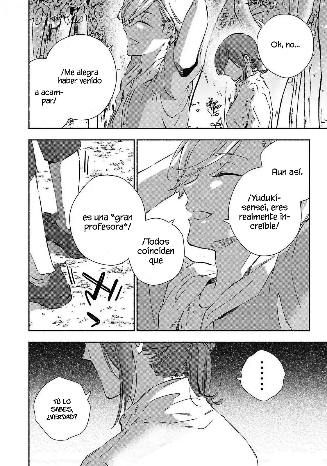 Kono Ura Aka, Sensei Desho? - Capítulo 22 - Página 18 - LectorTMOo