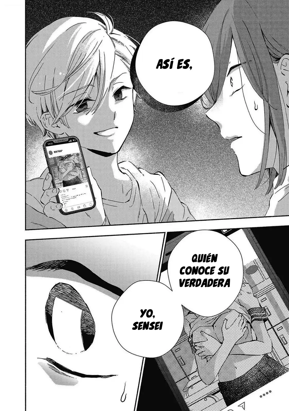 Kono Ura Aka, Sensei Desho? - Capítulo 22 - Página 20 - LectorTMOo