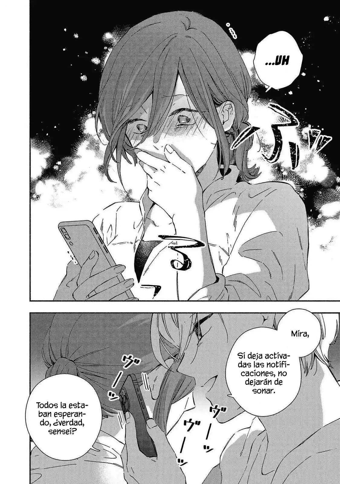Kono Ura Aka, Sensei Desho? - Capítulo 23 - Página 6 - LectorTMOo