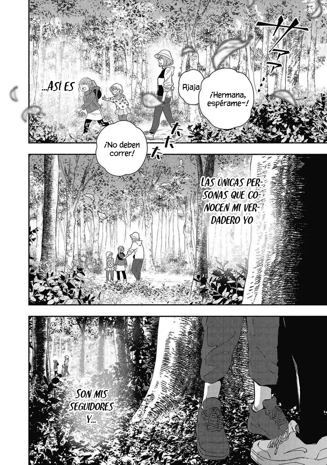 Kono Ura Aka, Sensei Desho? - Capítulo 23 - Página 8 - LectorTMOo