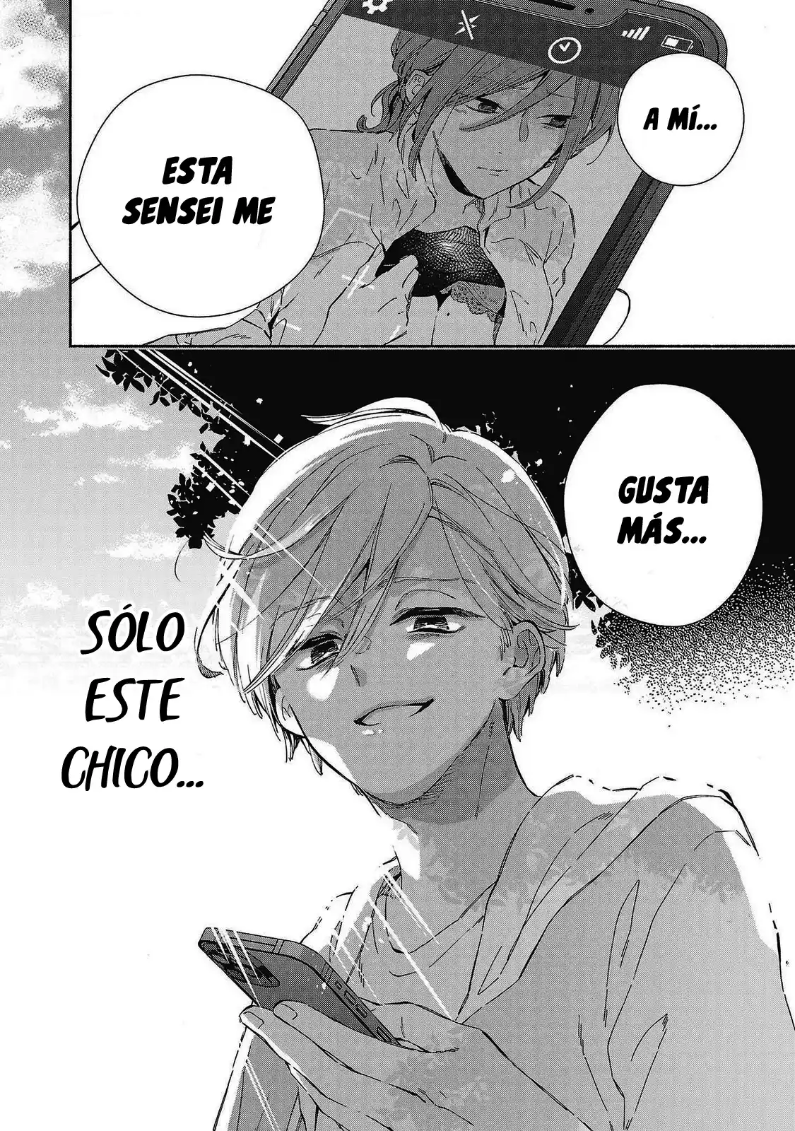 Kono Ura Aka, Sensei Desho? - Capítulo 23 - Página 10 - LectorTMOo