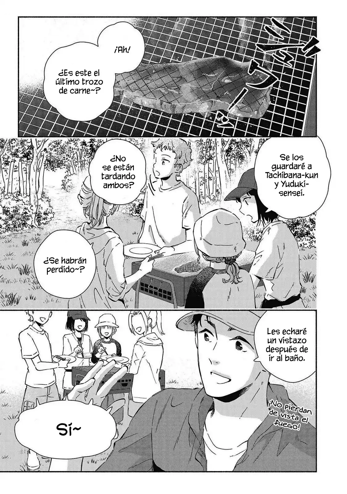 Kono Ura Aka, Sensei Desho? - Capítulo 23 - Página 11 - LectorTMOo