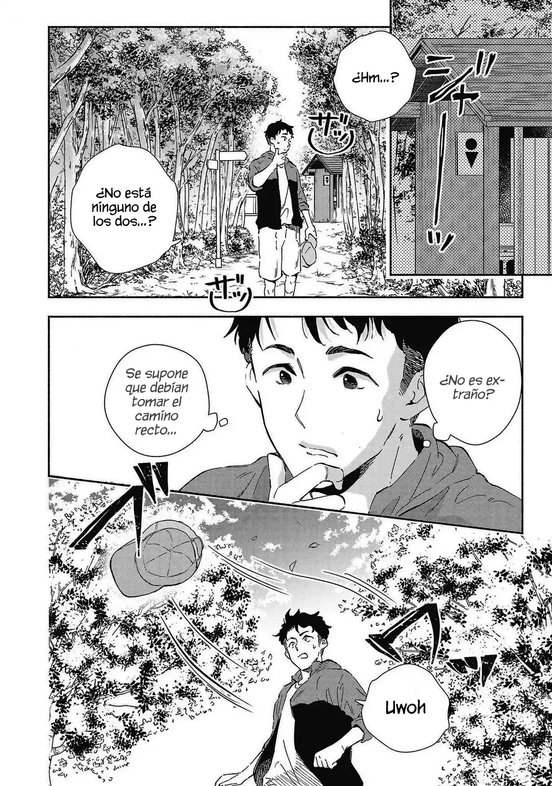 Kono Ura Aka, Sensei Desho? - Capítulo 23 - Página 12 - LectorTMOo