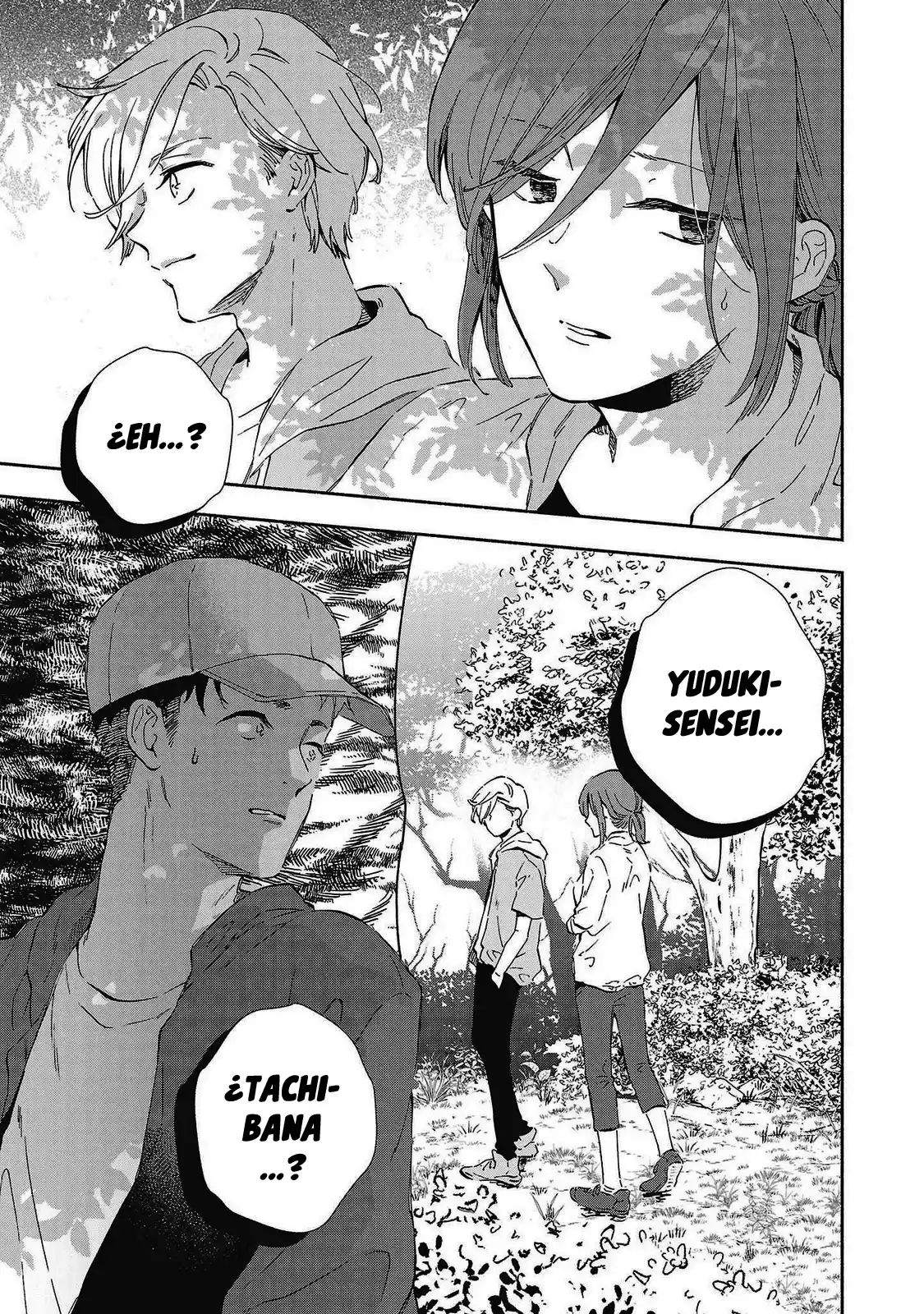 Kono Ura Aka, Sensei Desho? - Capítulo 23 - Página 15 - LectorTMOo