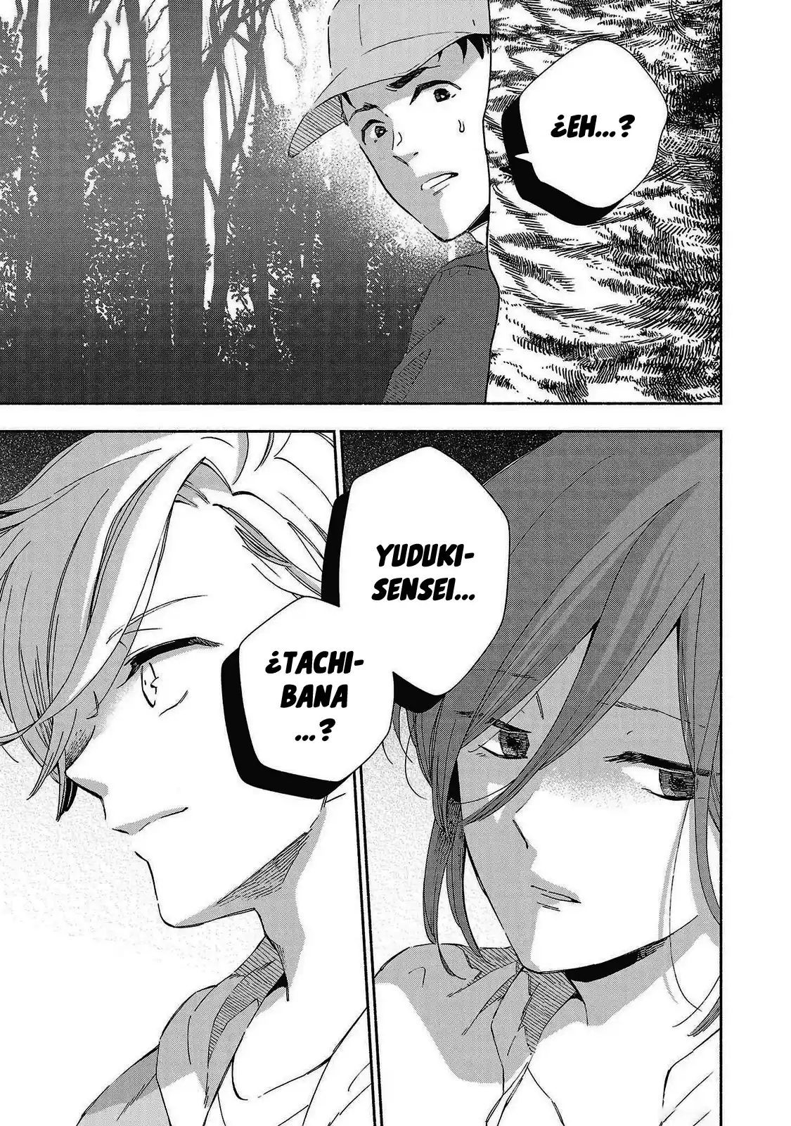 Kono Ura Aka, Sensei Desho? - Capítulo 24 - Página 3 - LectorTMOo
