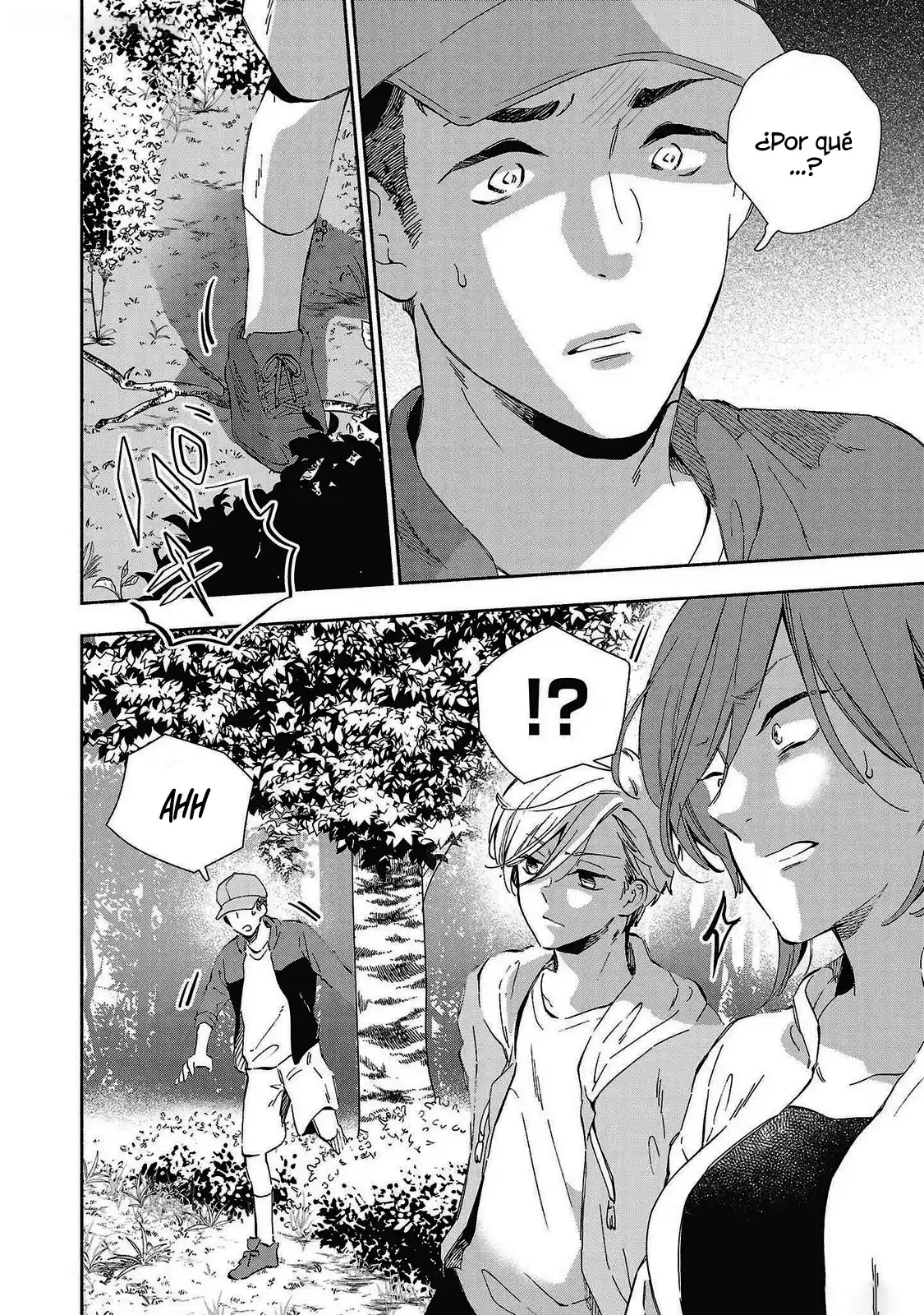 Kono Ura Aka, Sensei Desho? - Capítulo 24 - Página 4 - LectorTMOo